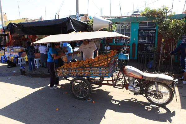 Market in Nazca Peru — Stock Photo, Image