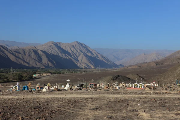 Cimetière de Nazca — Photo