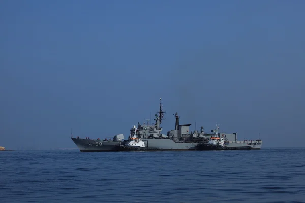 Marynarki wojennej z peru — Zdjęcie stockowe