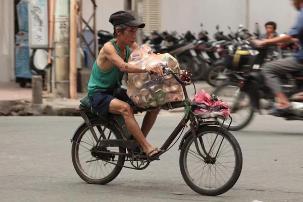 Vietnam-trafik — Stockfoto