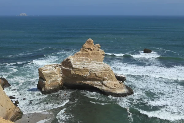 Park narodowy paracas w peru — Zdjęcie stockowe