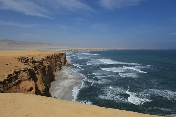 Parque nacional de paracas no Peru — Fotografia de Stock