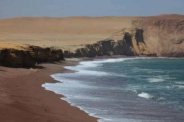 Parque nacional de paracas no Peru — Fotografia de Stock