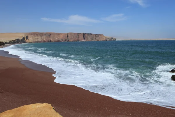 Parque nacional de paracas no Peru — Fotografia de Stock