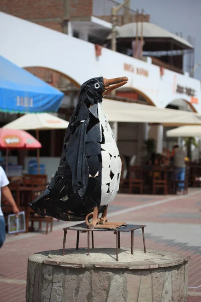 フンボルト ペンギン イスラス ballestas ペルー — ストック写真