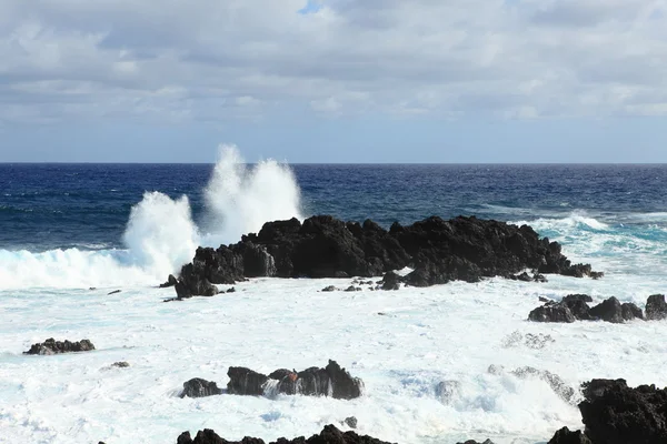 Isla de Pascua rapa nui — Foto de Stock