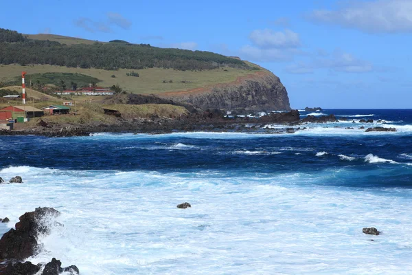Wyspa Wielkanocna rapa nui — Zdjęcie stockowe