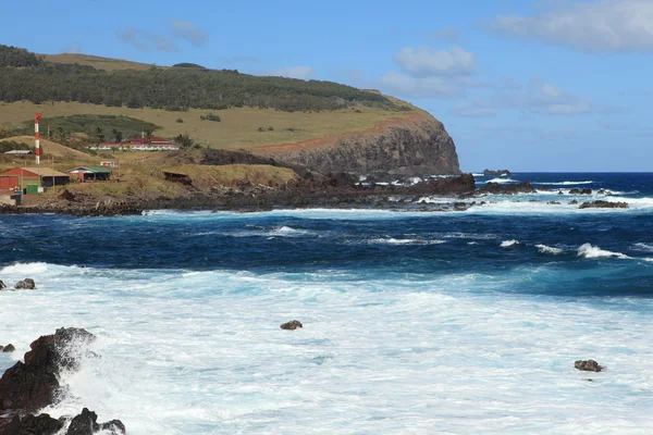 Pâques île rapa nui — Photo