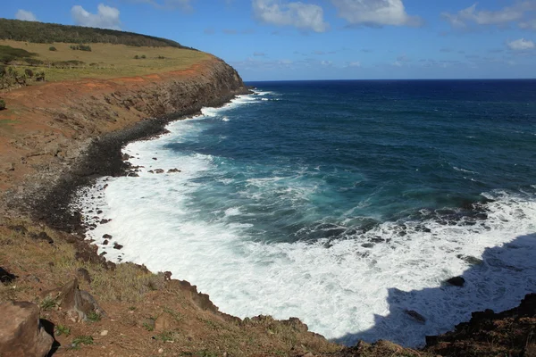 Velikonoční ostrov rapa nui — Stock fotografie