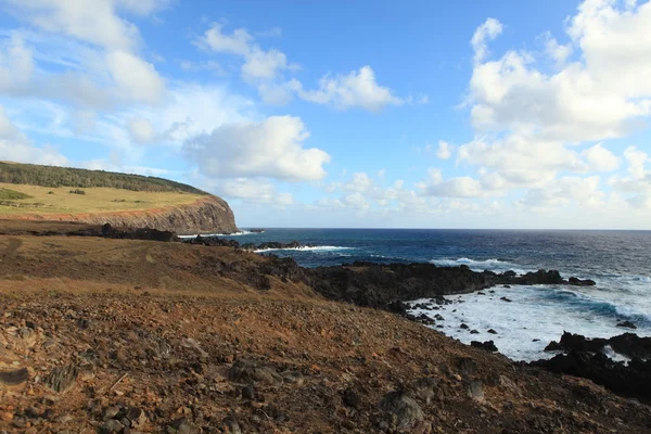 Påskön rapa nui — Stockfoto