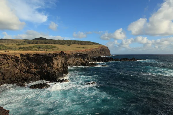 伊斯特岛rapa nui — 图库照片