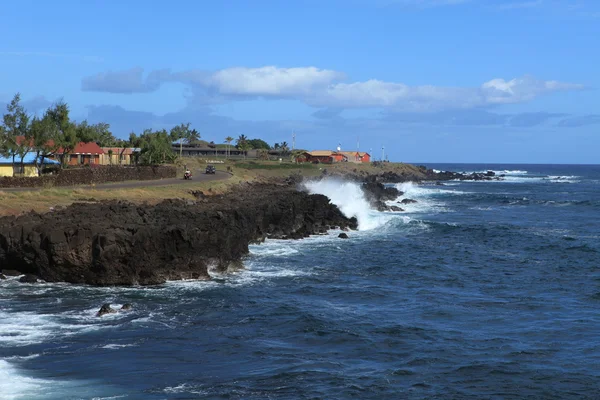 Pâques île rapa nui — Photo