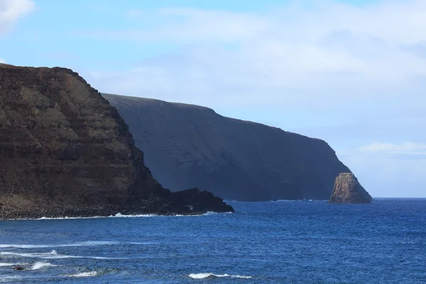 Moais à l'île de Pâques — Photo