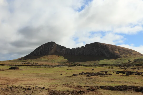 Moais à l'île de Pâques — Photo