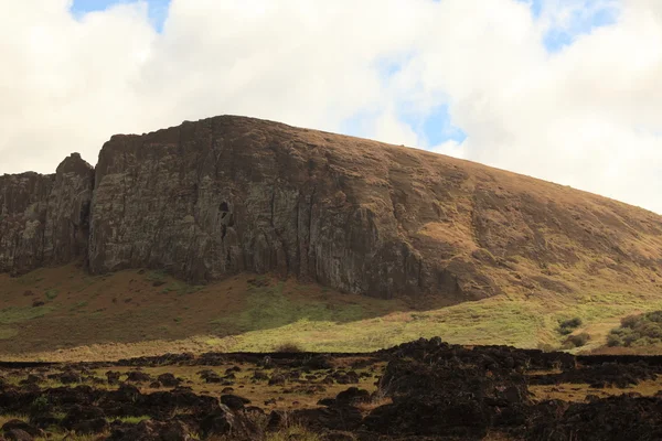 Paisaje de Isla de Pascua —  Fotos de Stock