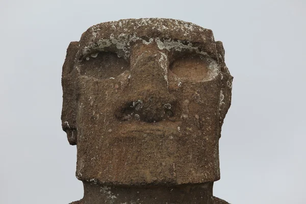 Moai staty påsk ö — Stockfoto