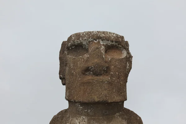 Moai staty påsk ö — Stockfoto