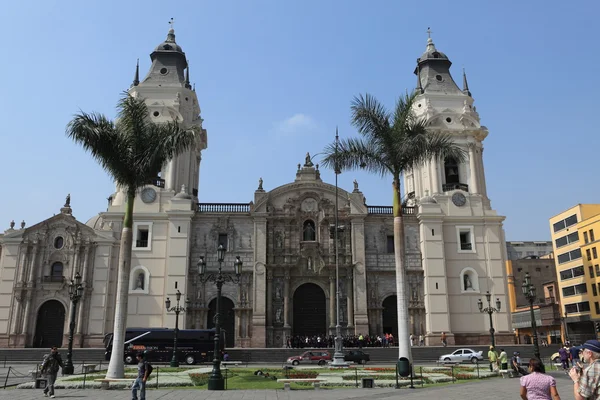 Kościoły w Limie — Zdjęcie stockowe