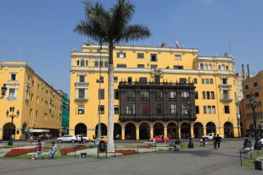 lima tarihi merkezi