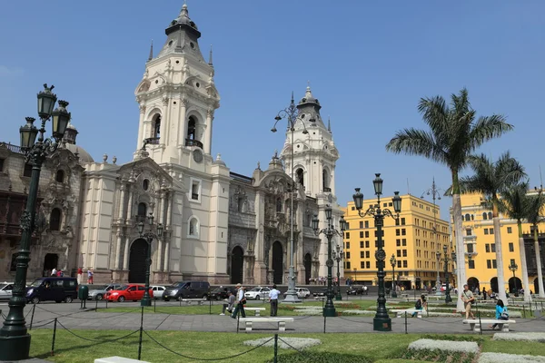 Kirchen von Lima — Stockfoto