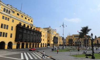 lima tarihi merkezi