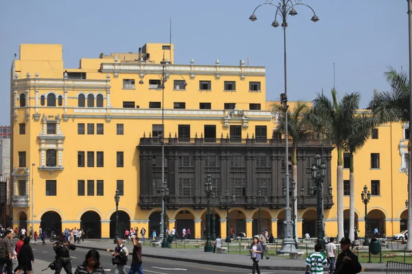 Historisk Center of Lima - Stock-foto