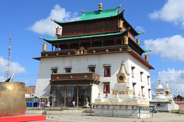 Ulaanbaatar Gandan Monastery