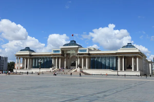 Ulaanbaatar Medborgaremuseum chingghis khaan — Stockfoto