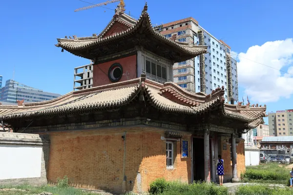 Ulaanbaatar choijin lama kloster — Stockfoto