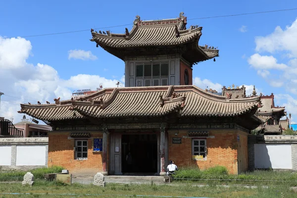 Mosteiro de Ulaanbaatar Choijin Lama — Fotografia de Stock
