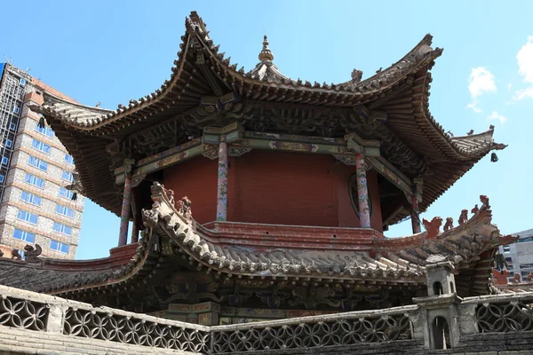 Ulan Batur choijin lama Manastırı — Stok fotoğraf