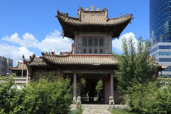 Ulaanbaatar Choijin Lama Monastery — Stock Photo, Image