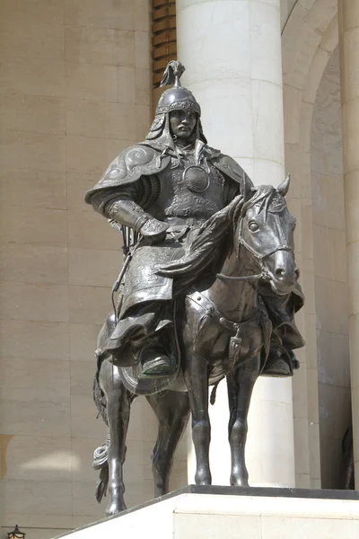 Genghis khan nationale museum ulaanbaatar — Stockfoto