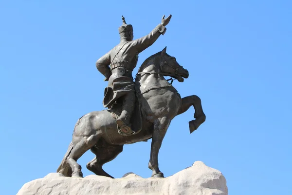 Museu Nacional Genghis Khan Ulaanbaatar — Fotografia de Stock