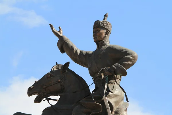 Genghis khan nationale museum ulaanbaatar — Stockfoto