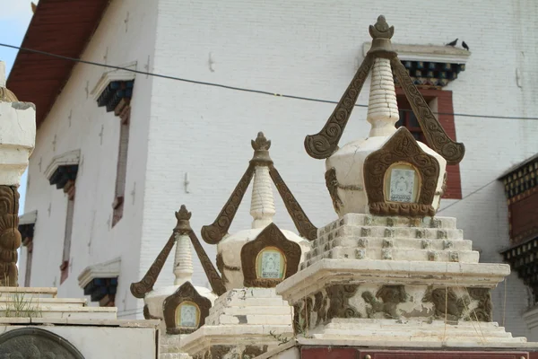 Улан-Батор Ганданский монастырь — стоковое фото