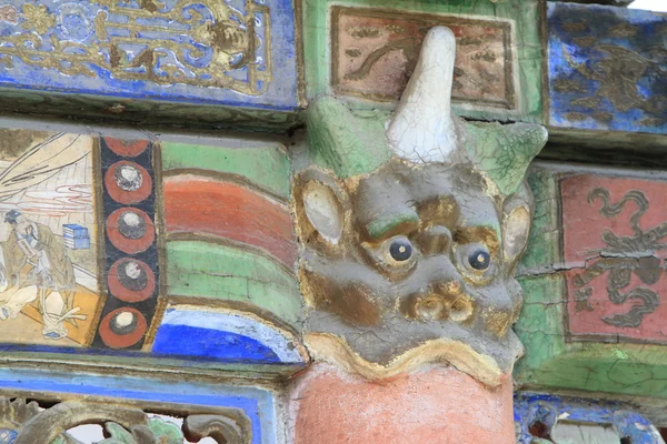 Monasterio de Gandan Ulan Bator —  Fotos de Stock