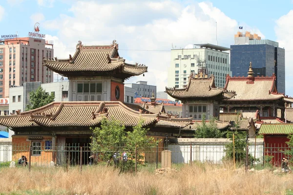 Monasterio Choijin Lama Ulán Bator —  Fotos de Stock