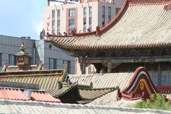 Monasterio Choijin Lama Ulán Bator —  Fotos de Stock