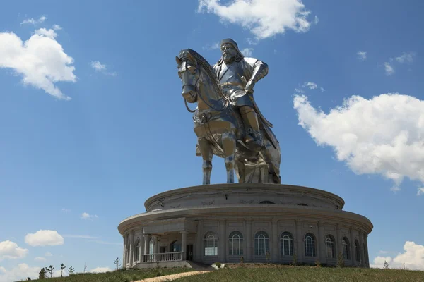 Пам'ятник хану в зоні Джинджін — стокове фото