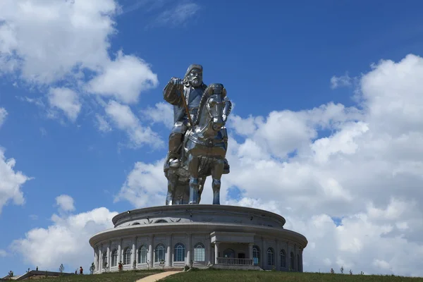 Genghis Khan Monument at Zonjin Boldog — Stock Photo, Image