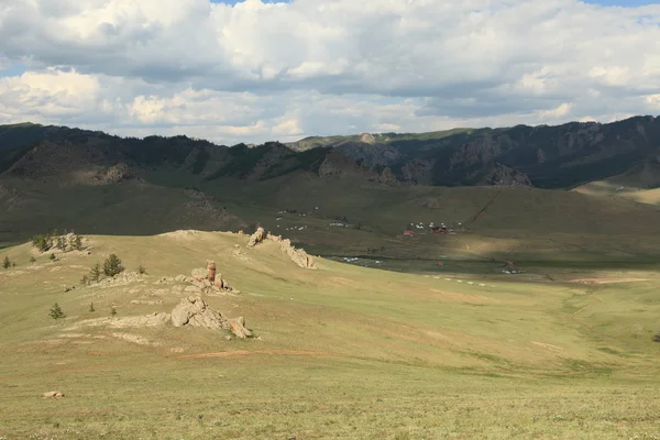 Landscape in Mongolia — Stock Photo, Image