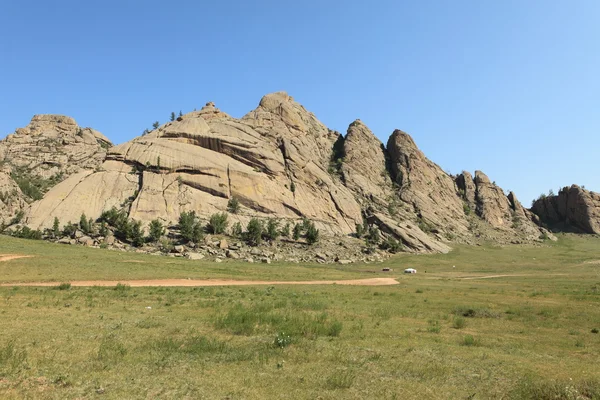 Landscape in Mongolia — Stock Photo, Image