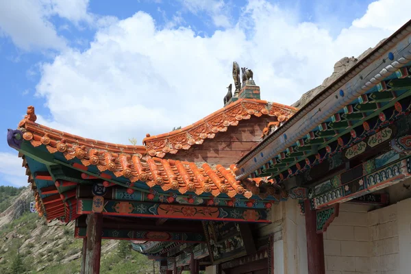 Monasterio del Templo de Günjin Süm Mongolia —  Fotos de Stock