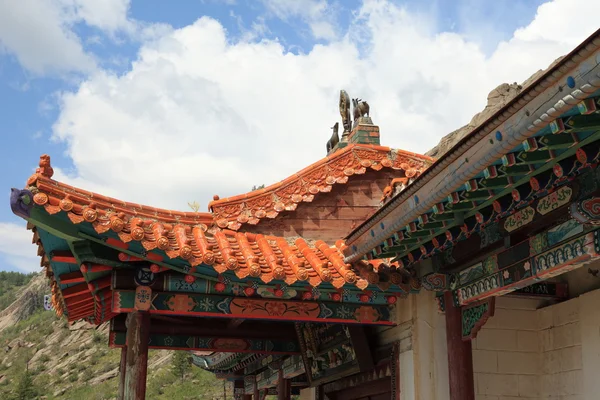 Günjin Süm Temple Monastery Mongolia — Zdjęcie stockowe
