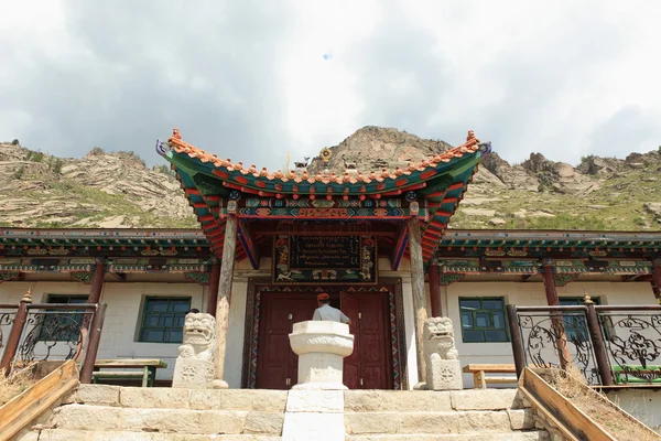 Günjin Süm Temple Monastery Mongolia — 图库照片