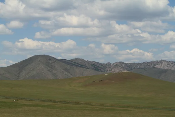 Landschaft in der Mongolei — Stockfoto