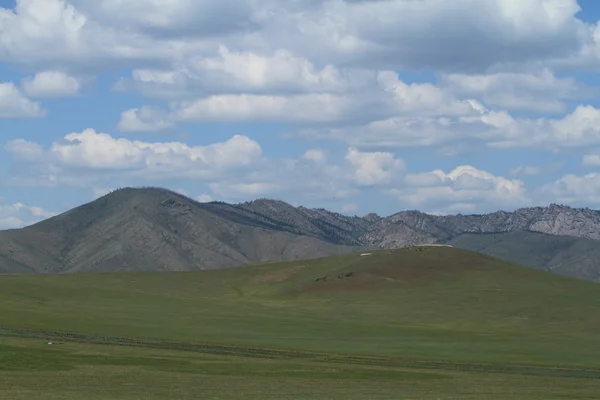 Landskap i Mongoliet — Stockfoto