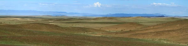 Mongoliska landskap — Stockfoto