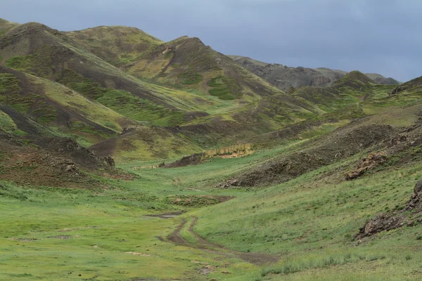 Mongolische Landschaften — Stockfoto